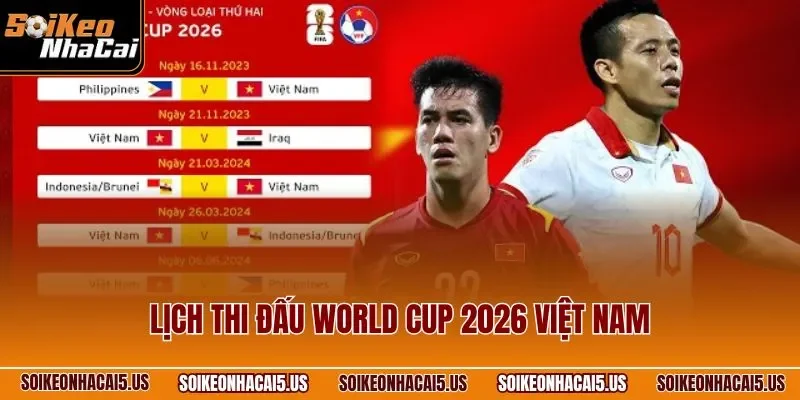 Lịch Thi Đấu World Cup 2026 Việt Nam – Phân Tích Chuẩn Kèo
