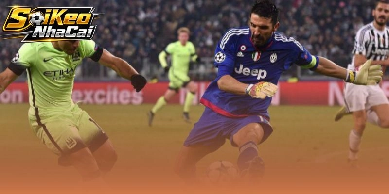 Tỷ lệ 1x2 Man City vs Juventus qua xác suất quy đổi và biên an toàn