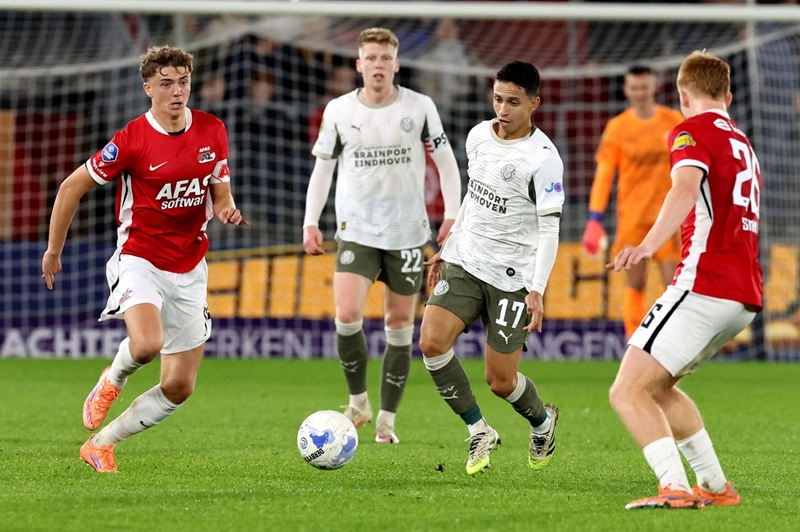 PSV Eindhoven nhiều khả năng sẽ giành chiến thắng ở trận đấu này